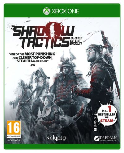 Shadow Tactics Shogun Xbox One Game Shadow Tactics Shogun Xbox One Game
